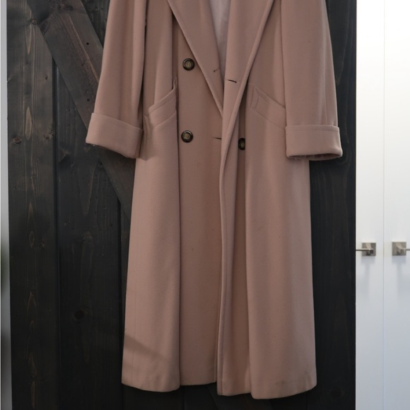 Oversized wool jacket - Picture 2 of 4